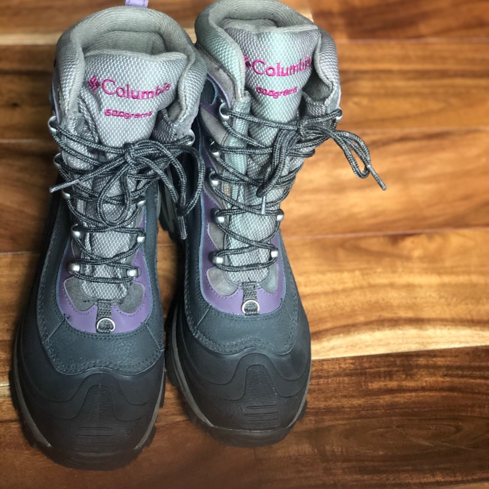 Columbia snow boots